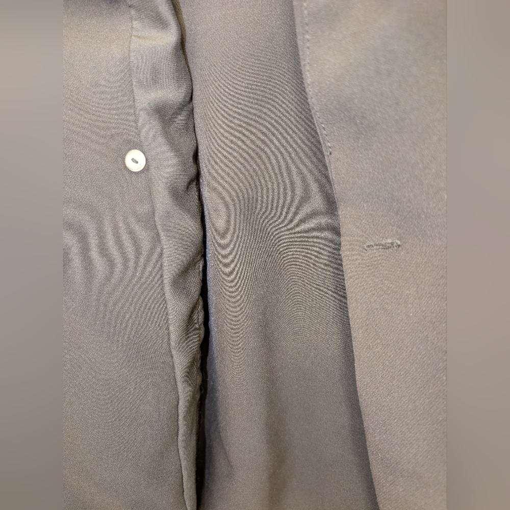 NBD Elegant Black Blazer with Flared Sleeves Size Small - Picture 3 of 9